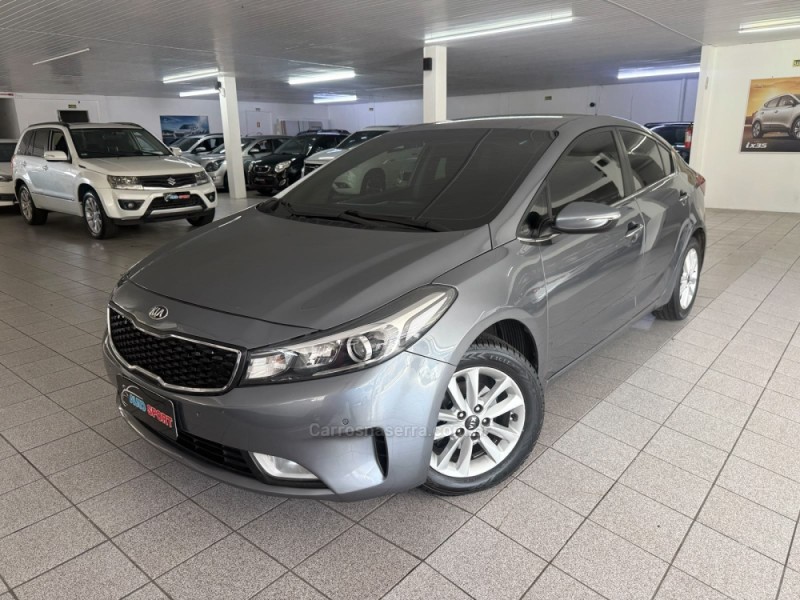 cerato 1.6 16v sx4 flex 4p automatico 2018 novo hamburgo