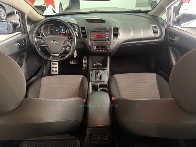 CERATO 1.6 16V SX4 FLEX 4P AUTOMÁTICO - 2018 - NOVO HAMBURGO