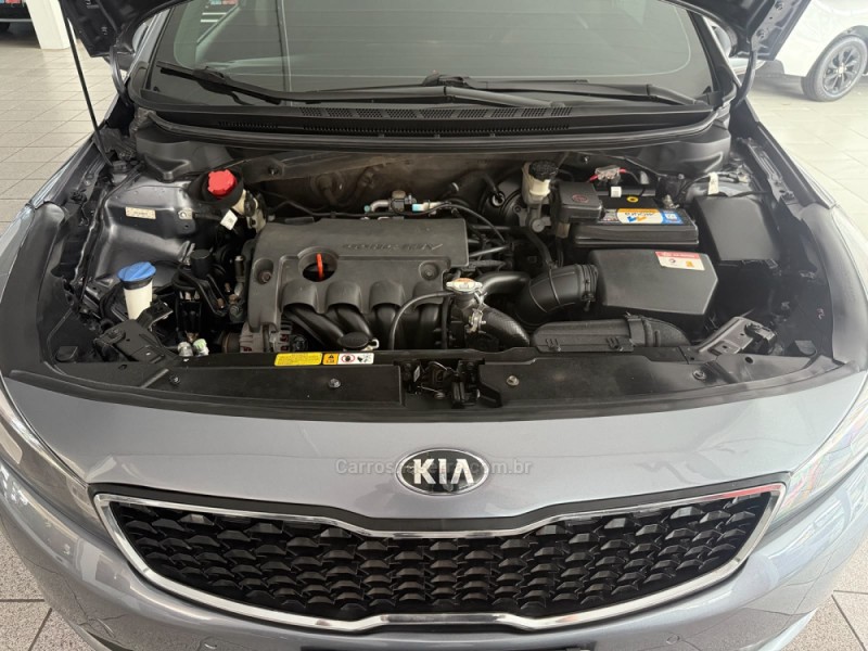 CERATO 1.6 16V SX4 FLEX 4P AUTOMÁTICO - 2018 - NOVO HAMBURGO