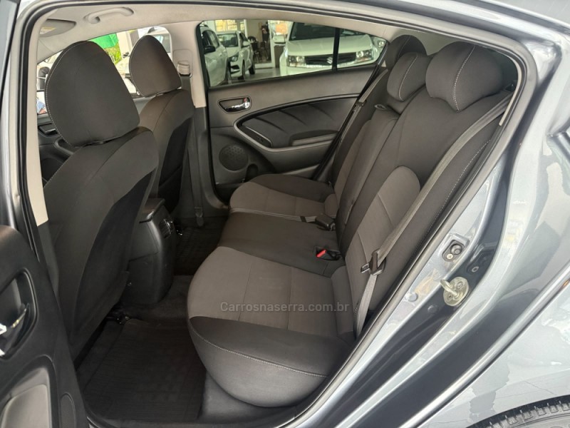 CERATO 1.6 16V SX4 FLEX 4P AUTOMÁTICO - 2018 - NOVO HAMBURGO