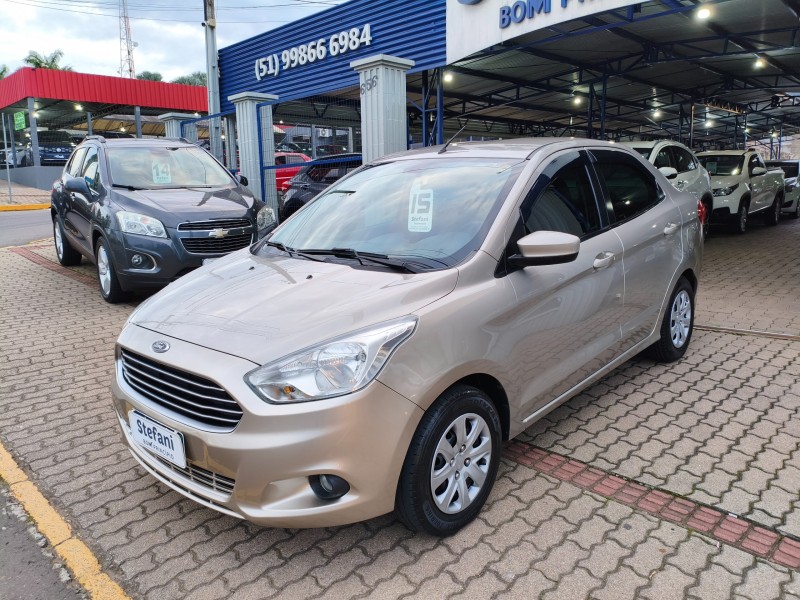 ka   1.5 se plus 16v flex 4p manual 2015 bom principio