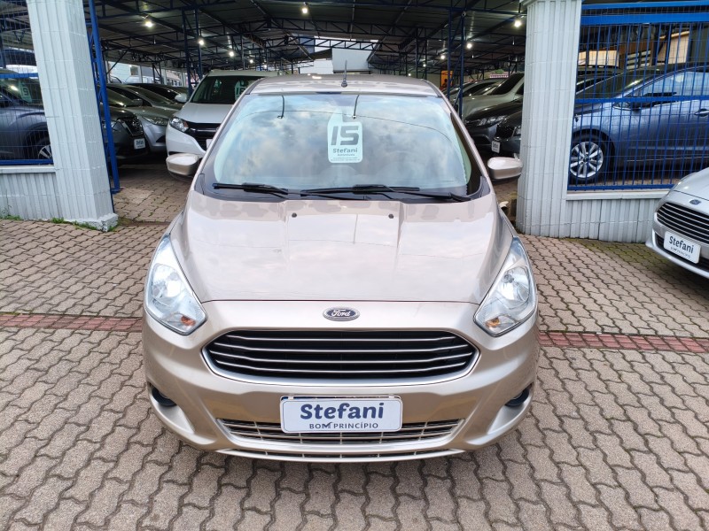 KA + 1.5 SE PLUS 16V FLEX 4P MANUAL - 2015 - BOM PRINCíPIO