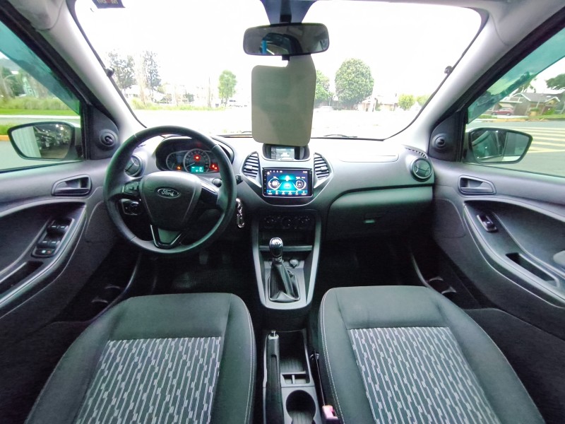 KA + 1.5 SE PLUS 16V FLEX 4P MANUAL - 2015 - BOM PRINCíPIO