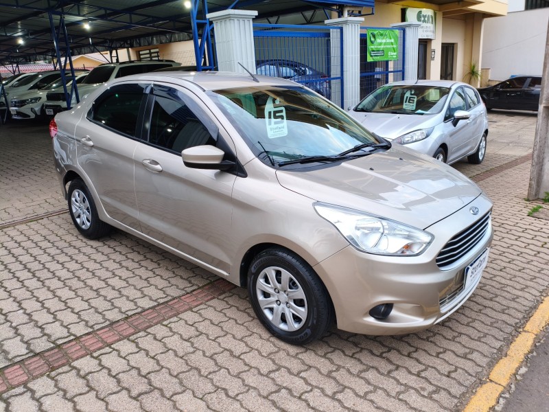 KA + 1.5 SE PLUS 16V FLEX 4P MANUAL - 2015 - BOM PRINCíPIO