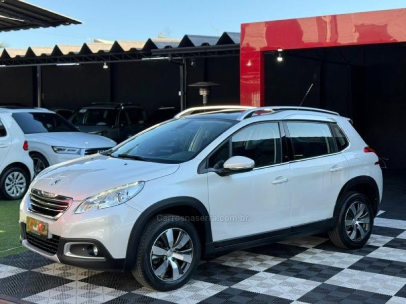 2008 1.6 16V FLEX GRIFFE 4P AUTOMÁTICO - 2016 - CANOAS