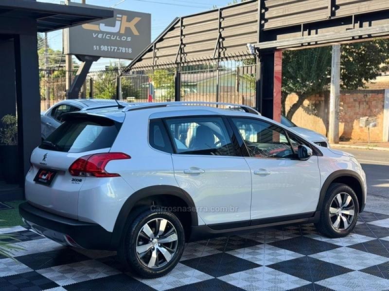 2008 1.6 16V FLEX GRIFFE 4P AUTOMÁTICO - 2016 - CANOAS
