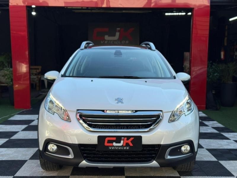 2008 1.6 16v flex griffe 4p automatico 2016 canoas