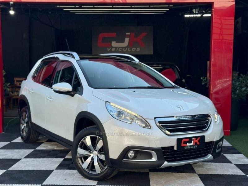 2008 1.6 16V FLEX GRIFFE 4P AUTOMÁTICO - 2016 - CANOAS