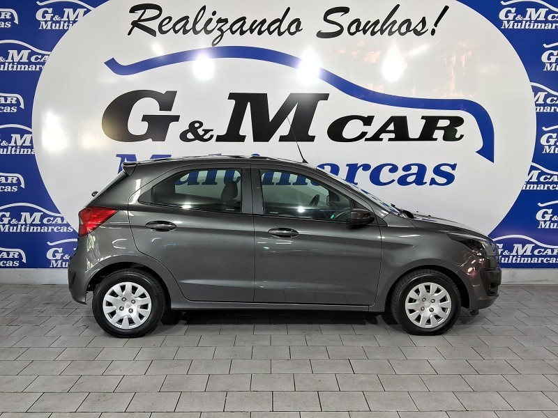 KA 1.0 SE 12V FLEX 4P MANUAL - 2020 - SãO SEBASTIãO DO CAí