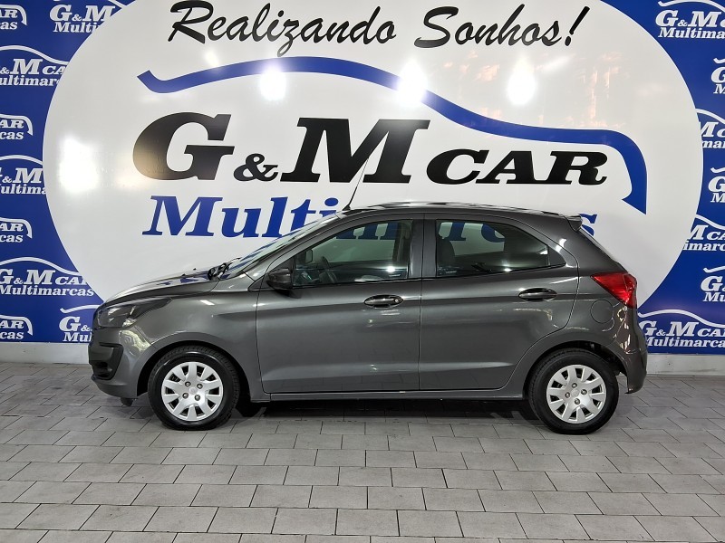 KA 1.0 SE 12V FLEX 4P MANUAL - 2020 - SãO SEBASTIãO DO CAí