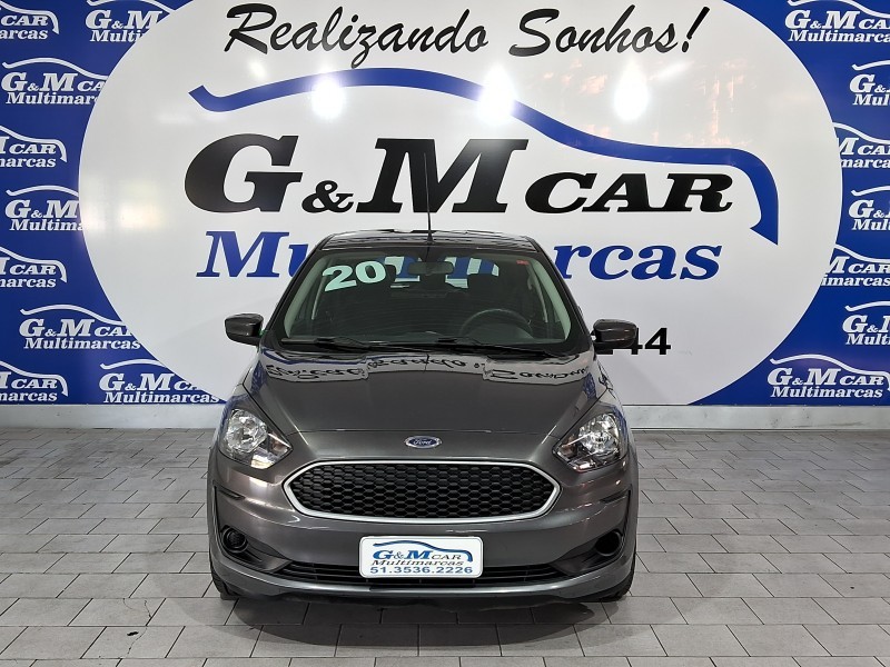 KA 1.0 SE 12V FLEX 4P MANUAL - 2020 - SãO SEBASTIãO DO CAí