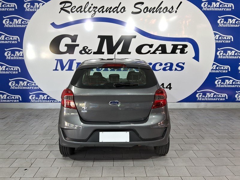 KA 1.0 SE 12V FLEX 4P MANUAL - 2020 - SãO SEBASTIãO DO CAí