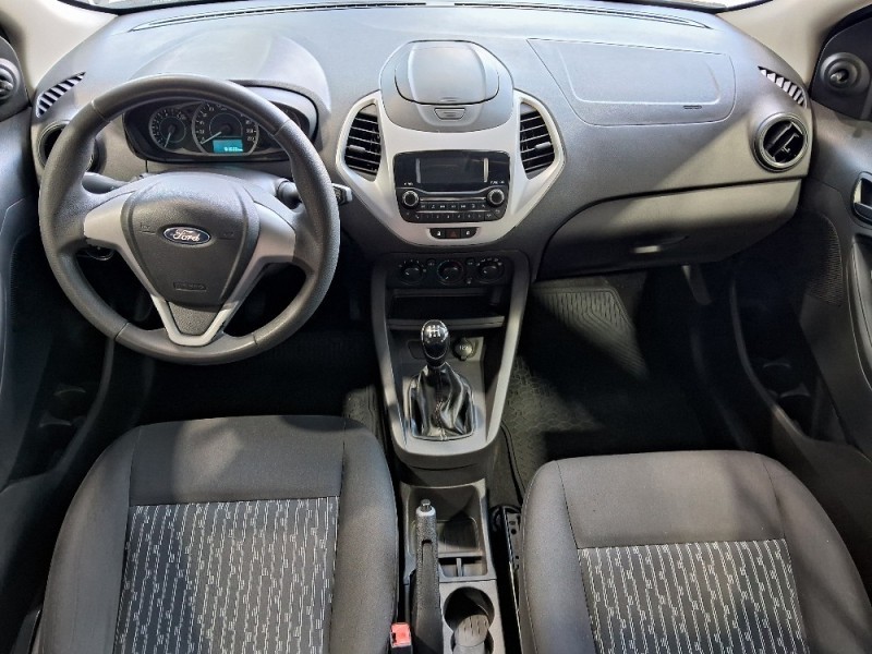 KA 1.0 SE 12V FLEX 4P MANUAL - 2020 - SãO SEBASTIãO DO CAí