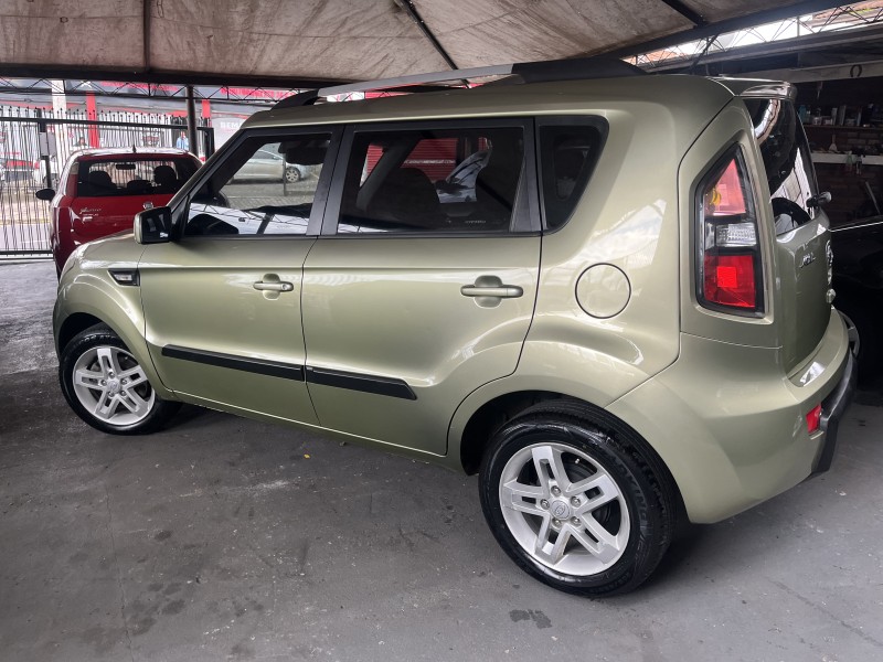 SOUL 1.6 EX 16V FLEX 4P MANUAL - 2011 - CAXIAS DO SUL