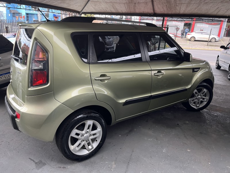 SOUL 1.6 EX 16V FLEX 4P MANUAL - 2011 - CAXIAS DO SUL