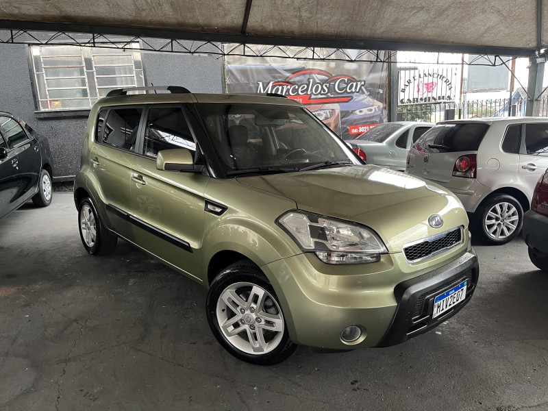 SOUL 1.6 EX 16V FLEX 4P MANUAL - 2011 - CAXIAS DO SUL