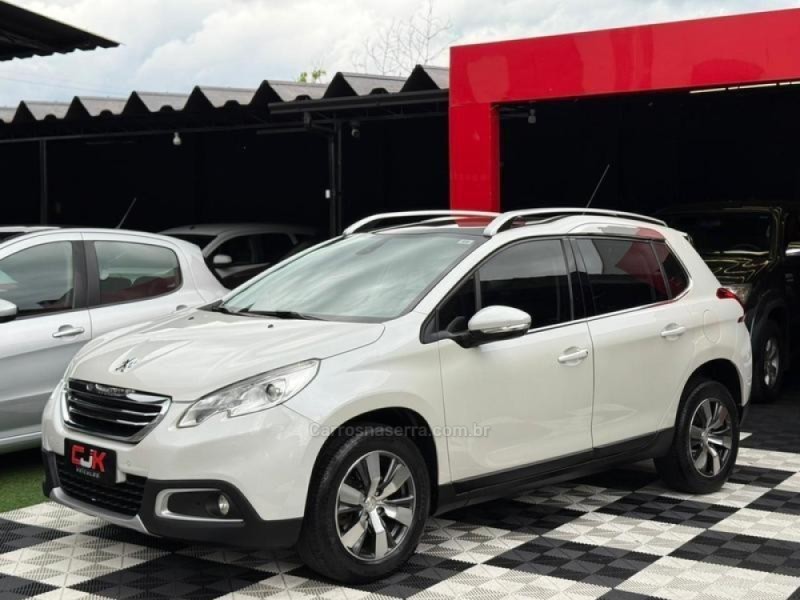 2008 1.6 16V FLEX GRIFFE 4P AUTOMÁTICO - 2016 - CANOAS