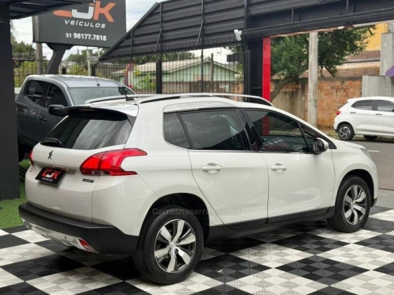 2008 1.6 16V FLEX GRIFFE 4P AUTOMÁTICO - 2016 - CANOAS