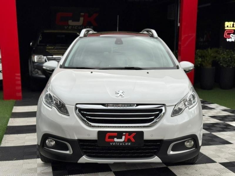 2008 1.6 16v flex griffe 4p automatico 2016 canoas