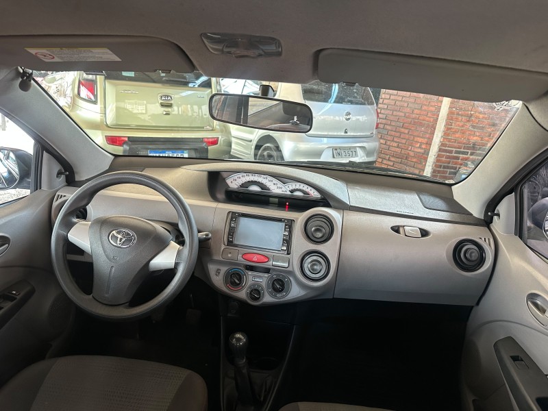 ETIOS 1.5 XS 16V FLEX 4P MANUAL - 2013 - CAXIAS DO SUL