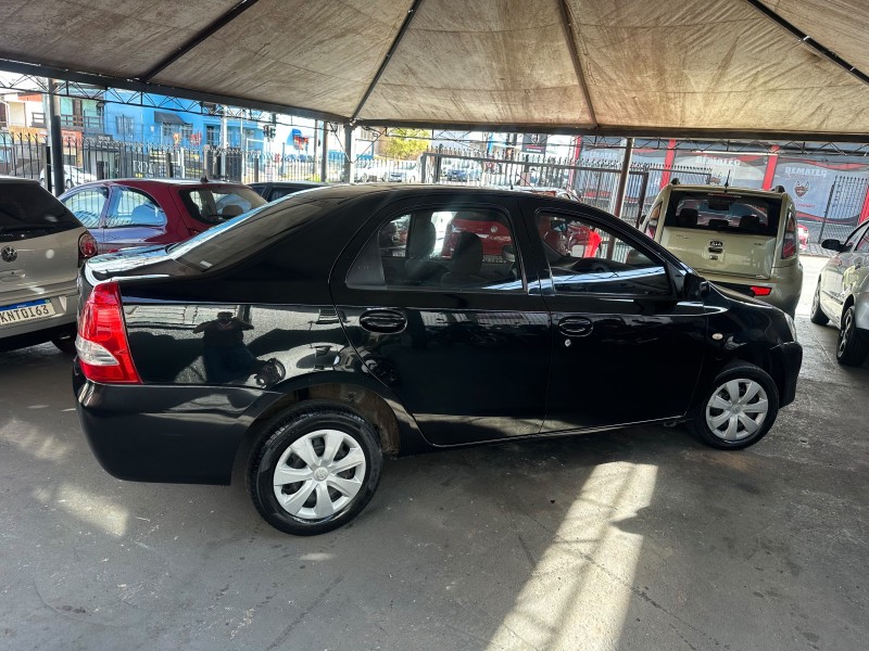 ETIOS 1.5 XS 16V FLEX 4P MANUAL - 2013 - CAXIAS DO SUL