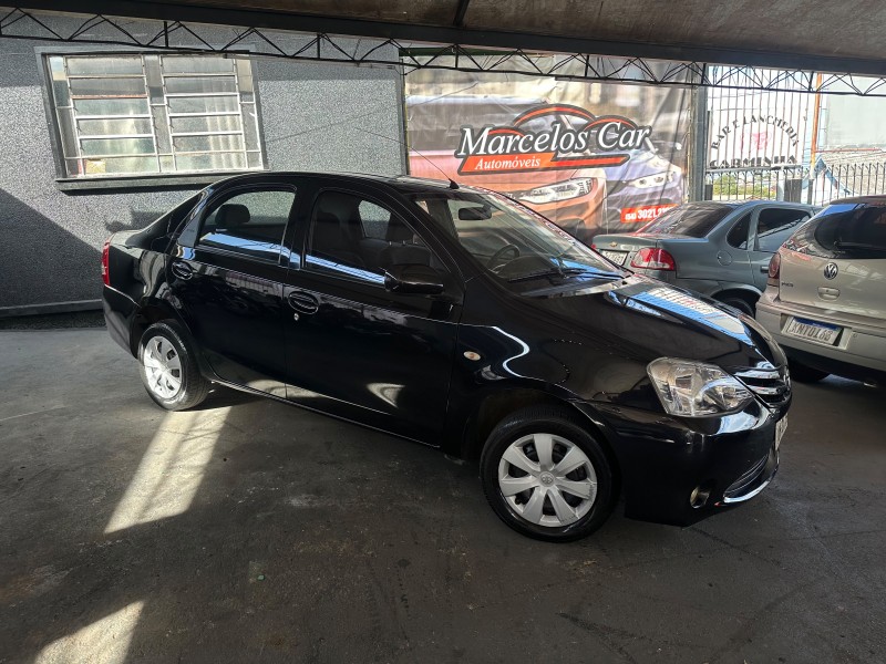 ETIOS 1.5 XS 16V FLEX 4P MANUAL - 2013 - CAXIAS DO SUL