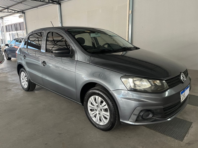 GOL 1.6 MI TRENDLINE 8V FLEX 4P MANUAL - 2018 - CAXIAS DO SUL