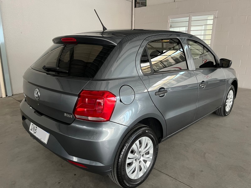 GOL 1.6 MI TRENDLINE 8V FLEX 4P MANUAL - 2018 - CAXIAS DO SUL