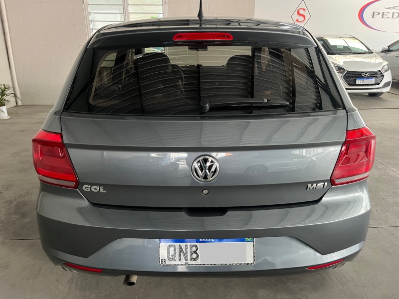GOL 1.6 MI TRENDLINE 8V FLEX 4P MANUAL - 2018 - CAXIAS DO SUL