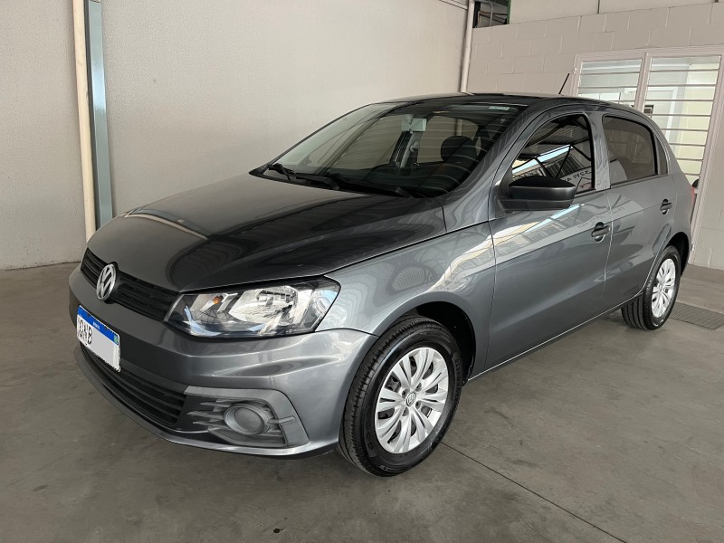 GOL 1.6 MI TRENDLINE 8V FLEX 4P MANUAL - 2018 - CAXIAS DO SUL