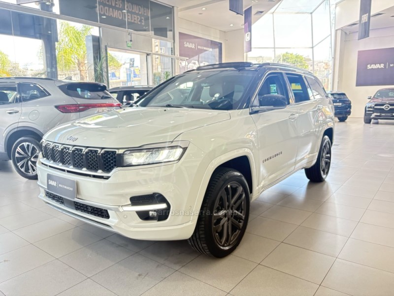 COMMANDER 2.2 OVERLAND TD380 4X4 TURBO DIESEL 4P AUTOMÁTICO - 2025 - NOVO HAMBURGO