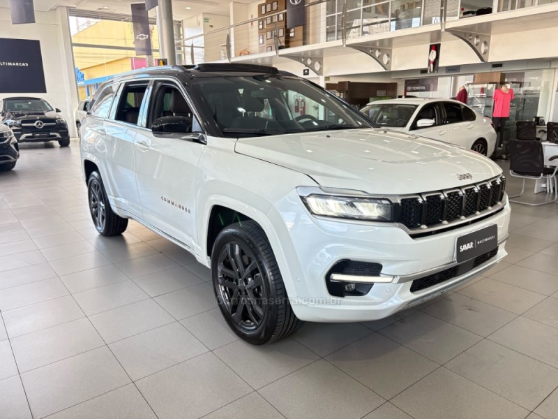 COMMANDER 2.2 OVERLAND TD380 4X4 TURBO DIESEL 4P AUTOMÁTICO - 2025 - NOVO HAMBURGO