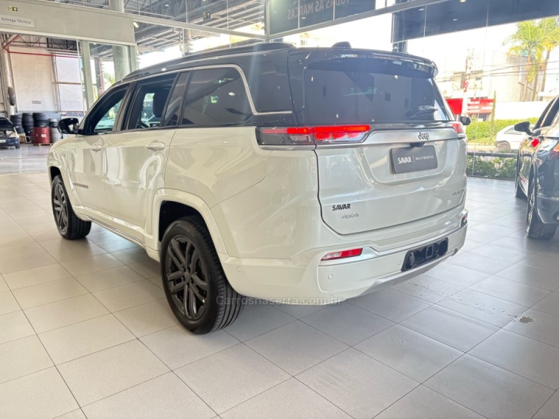 COMMANDER 2.2 OVERLAND TD380 4X4 TURBO DIESEL 4P AUTOMÁTICO - 2025 - NOVO HAMBURGO