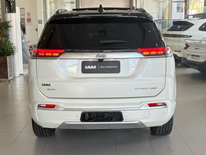 COMMANDER 2.2 OVERLAND TD380 4X4 TURBO DIESEL 4P AUTOMÁTICO - 2025 - NOVO HAMBURGO