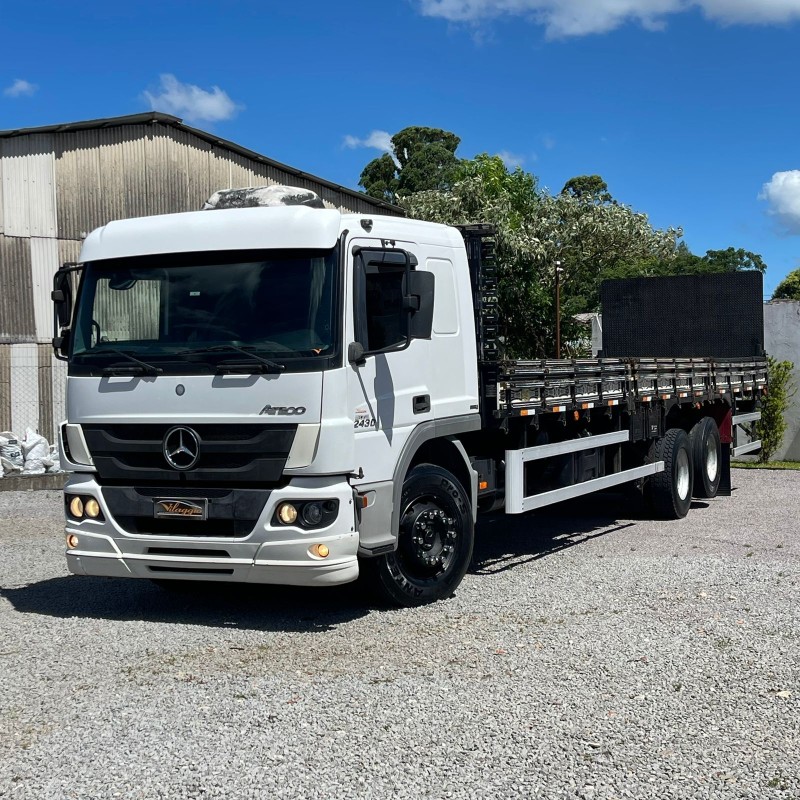atego 2430 6x2 2016 caxias do sul