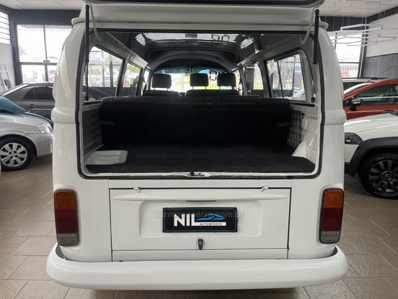 KOMBI 1.6 MI FURGÃO 8V GASOLINA 3P MANUAL - 2000 - CAXIAS DO SUL