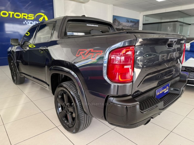 RAMPAGE 2.0 HURRICANE R/T 4 4X4 TURBO GASOLINA 4P AUTOMÁTICO - 2024 - SãO LEOPOLDO