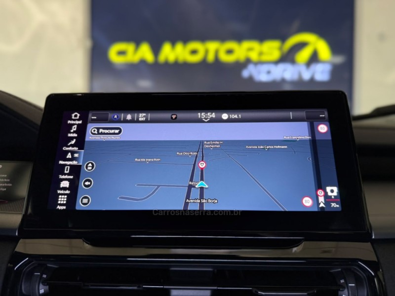 RAMPAGE 2.0 HURRICANE R/T 4 4X4 TURBO GASOLINA 4P AUTOMÁTICO - 2024 - SãO LEOPOLDO