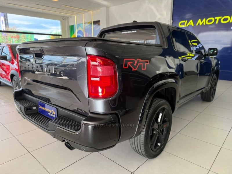 RAMPAGE 2.0 HURRICANE R/T 4 4X4 TURBO GASOLINA 4P AUTOMÁTICO - 2024 - SãO LEOPOLDO