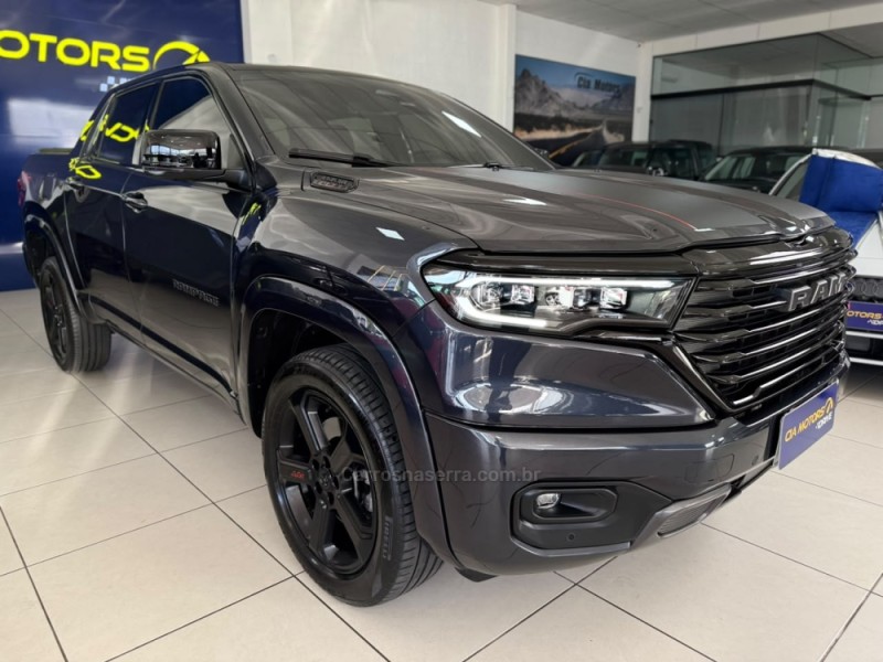 RAMPAGE 2.0 HURRICANE R/T 4 4X4 TURBO GASOLINA 4P AUTOMÁTICO - 2024 - SãO LEOPOLDO