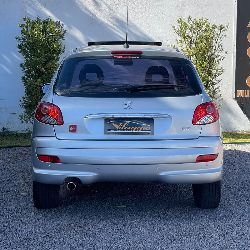207 1.6 QUIKSILVER 16V FLEX 4P MANUAL - 2013 - CAXIAS DO SUL