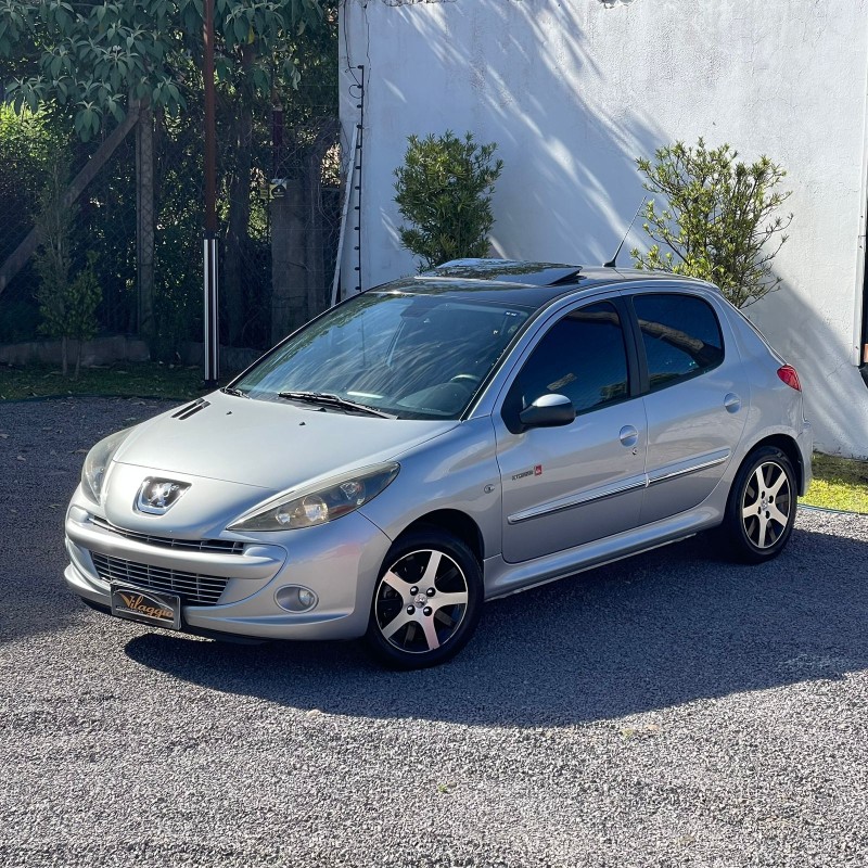 207 1.6 quiksilver 16v flex 4p manual 2013 caxias do sul