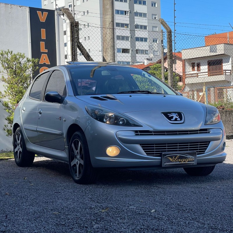 207 1.6 QUIKSILVER 16V FLEX 4P MANUAL - 2013 - CAXIAS DO SUL