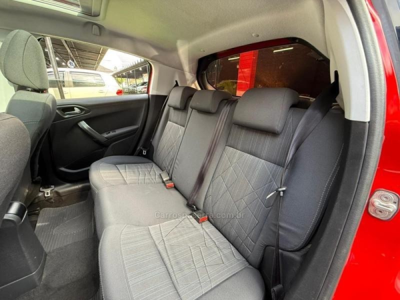 208 1.6 GRIFFE 16V FLEX 4P MANUAL - 2015 - CANOAS