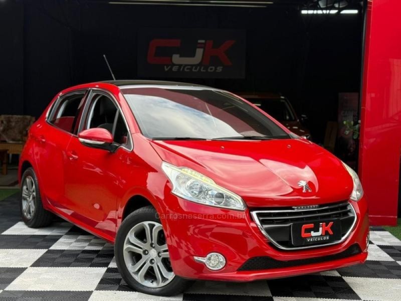 208 1.6 GRIFFE 16V FLEX 4P MANUAL - 2015 - CANOAS