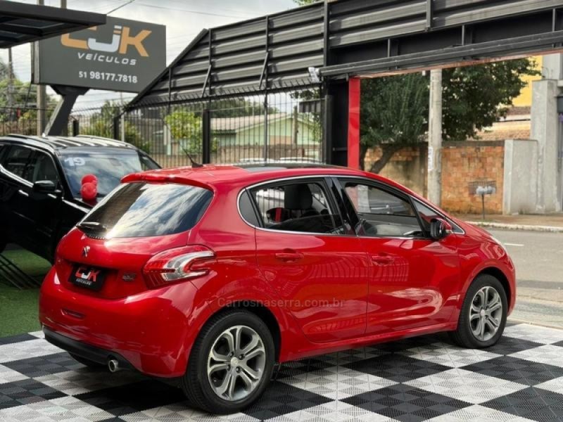 208 1.6 GRIFFE 16V FLEX 4P MANUAL - 2015 - CANOAS