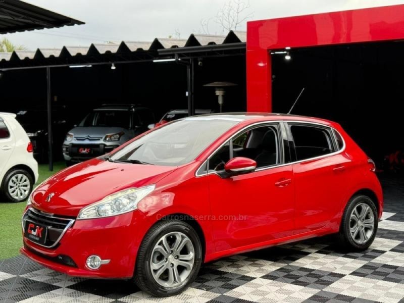 208 1.6 GRIFFE 16V FLEX 4P MANUAL - 2015 - CANOAS