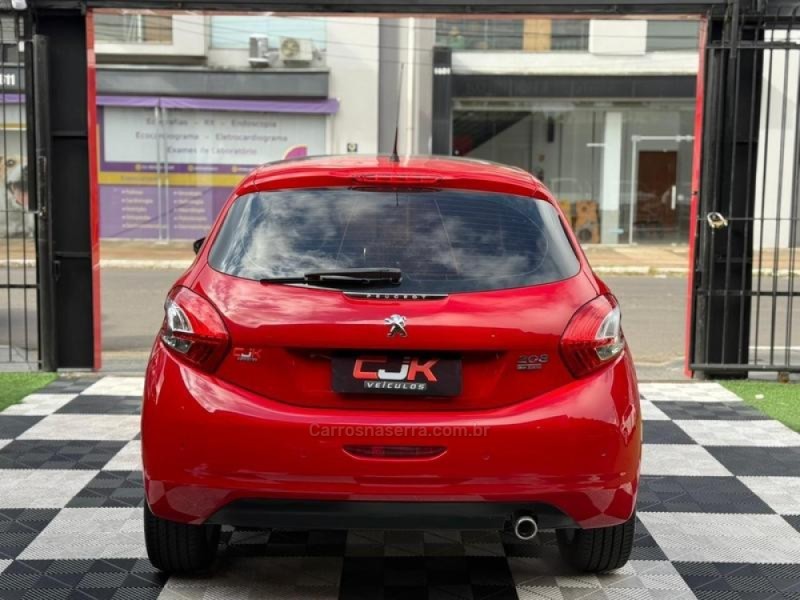 208 1.6 GRIFFE 16V FLEX 4P MANUAL - 2015 - CANOAS