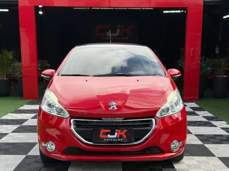 208 1.6 griffe 16v flex 4p manual 2015 canoas