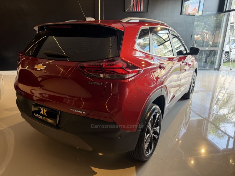 TRACKER 1.2 12V PREMIER TURBO FLEX 4P AUTOMÁTICO - 2023 - CAXIAS DO SUL